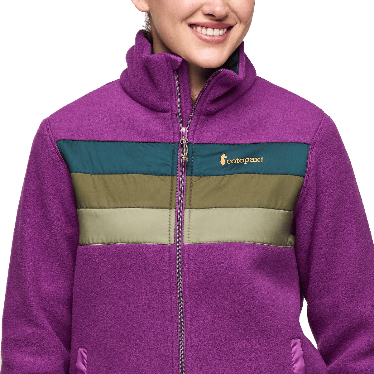 Cotopaxi Women's Teca Fleece Full-Zip Jacket Amazonia