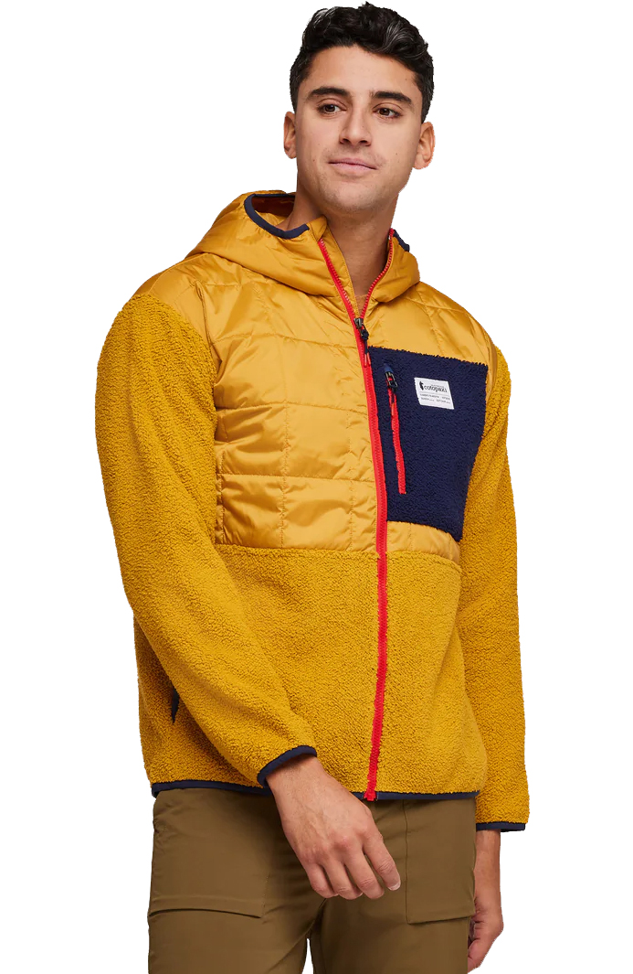 Cotopaxi Men’s Trico Hybrid Hooded Jacket Amber & Amber