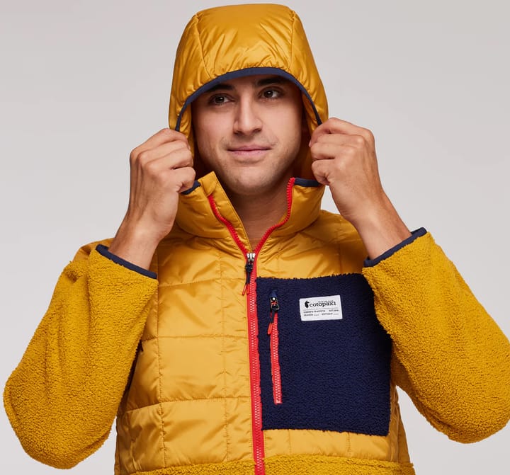 Cotopaxi Men's Trico Hybrid Hooded Jacket Amber & Amber Cotopaxi