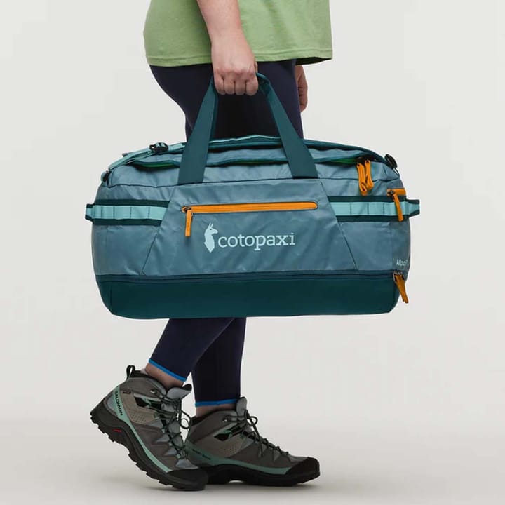 Cotopaxi Allpa 50L Duffel Bag Blue Spruce/Abyss Cotopaxi