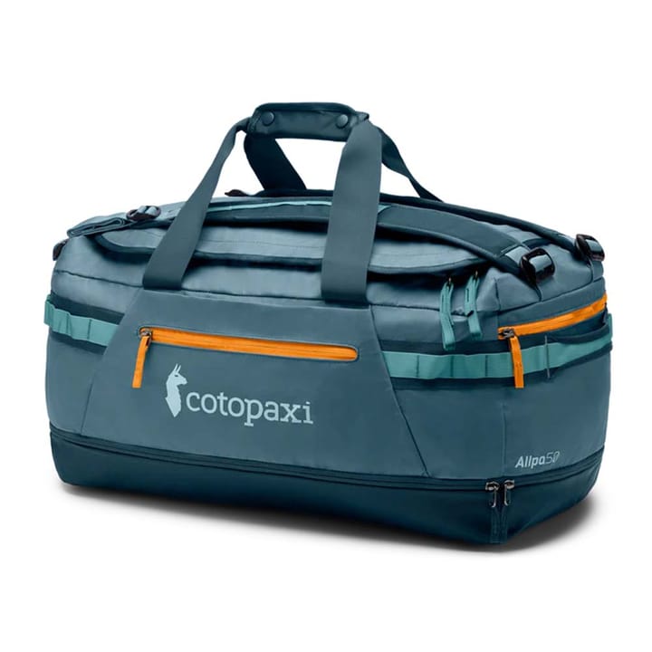 Cotopaxi Allpa 50L Duffel Bag Blue Spruce/Abyss Cotopaxi
