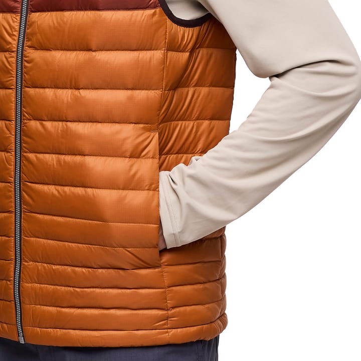 Cotopaxi Men's Fuego Down Vest Coffee And Sienna Cotopaxi