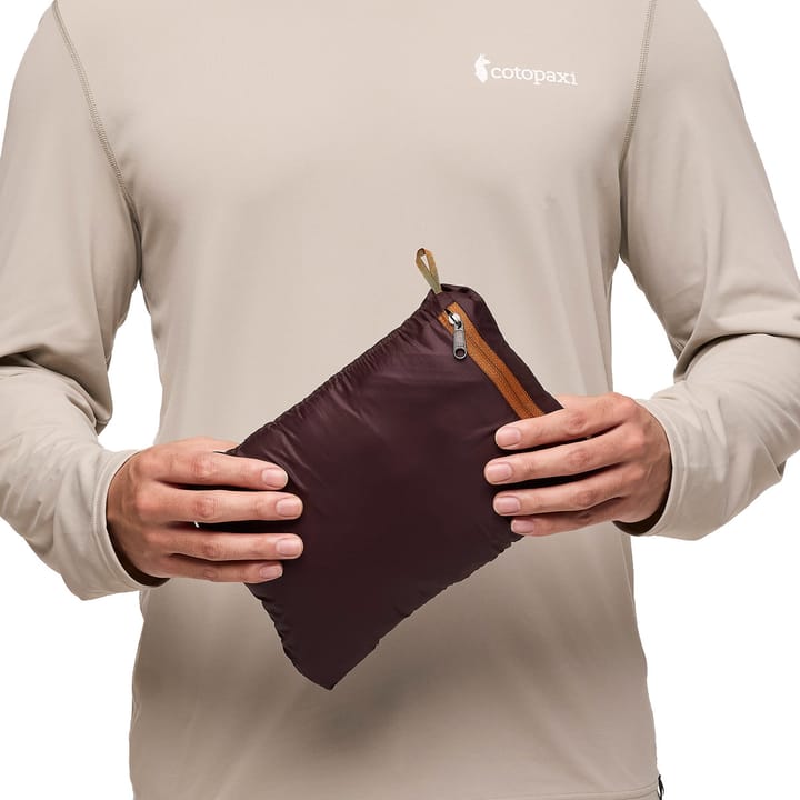 Cotopaxi Men's Fuego Down Vest Coffee And Sienna Cotopaxi