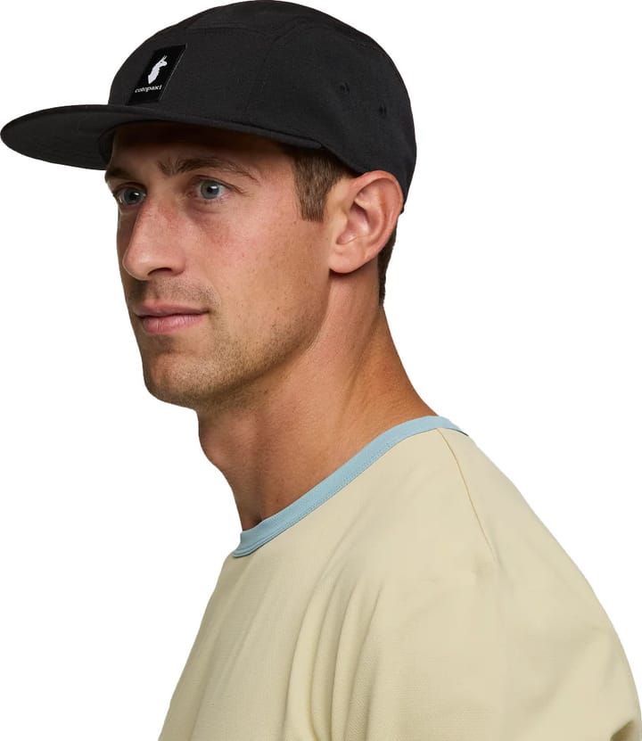 Cotopaxi Cada Dia 5-Panel Hat Black Cotopaxi