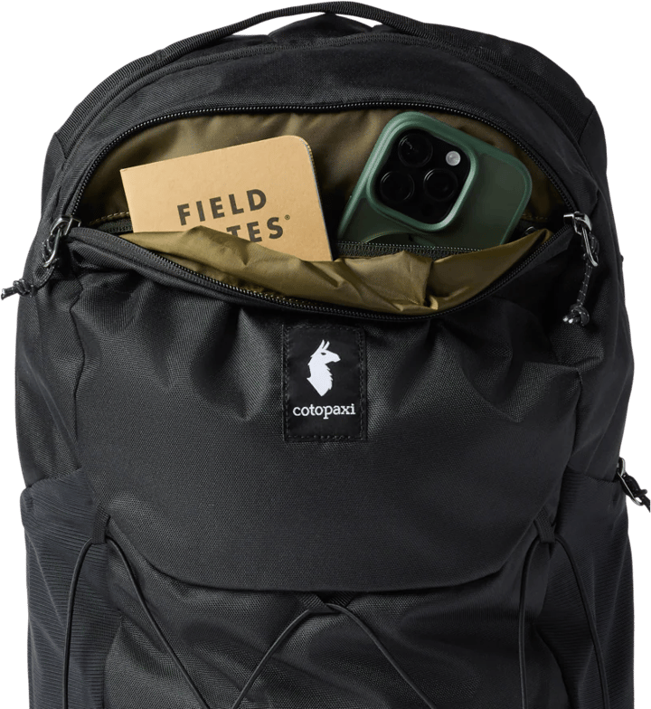 Cotopaxi Abierto 26L Daypack Cotopaxi Black Cotopaxi