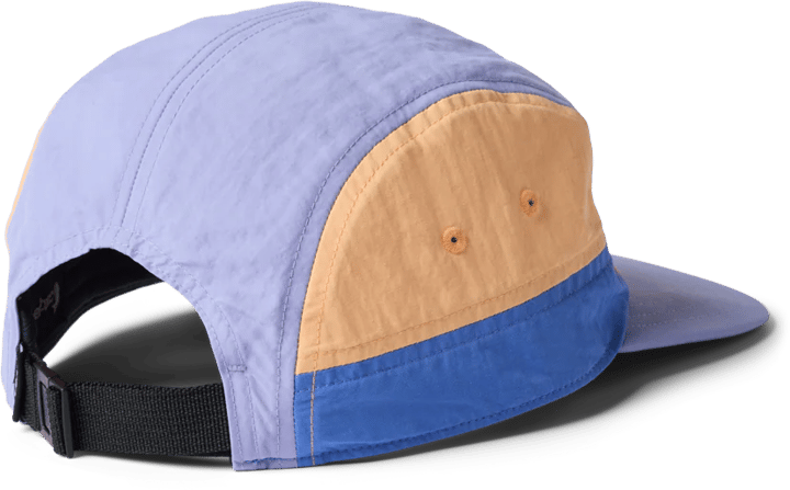 Cotopaxi Cotopaxi Tech 5-Panel Hat Grapefruit/Aster Cotopaxi