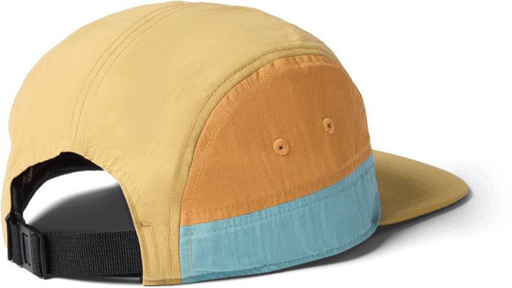 Cotopaxi Cotopaxi Tech 5-Panel Hat Honeydew/Husk Cotopaxi