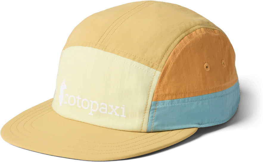 Cotopaxi Cotopaxi Tech 5-Panel Hat Honeydew/Husk