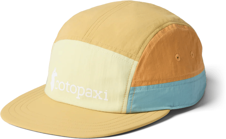 Cotopaxi Cotopaxi Tech 5-Panel Hat Honeydew/Husk Cotopaxi