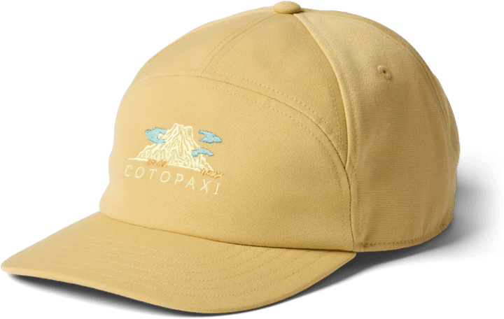 Cotopaxi Cotopaxi Volcano 7-Panel Hat Husk Cotopaxi