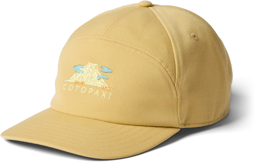 Volcano 7-Panel Hat