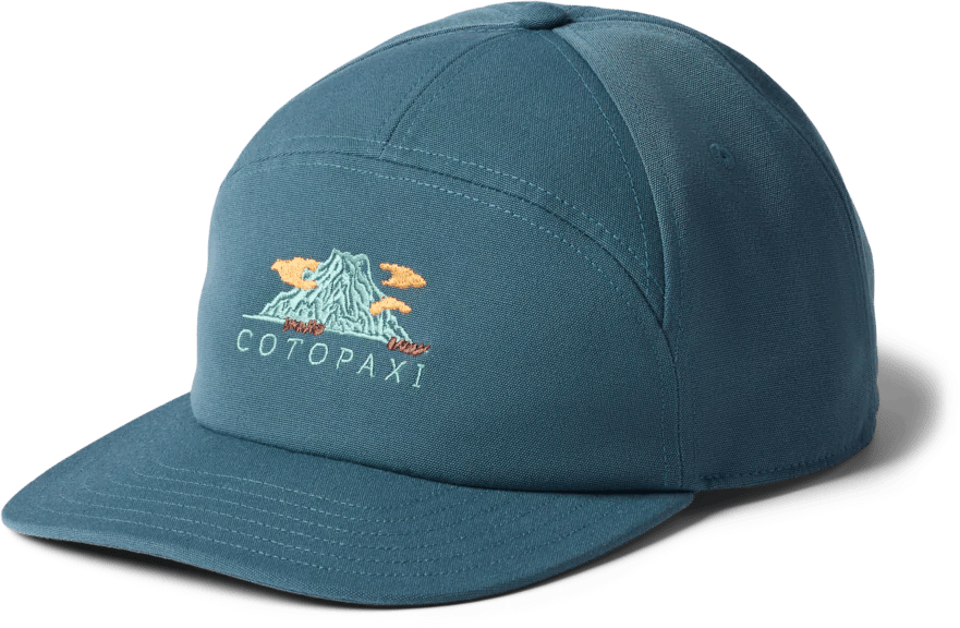 Cotopaxi Cotopaxi Volcano 7-Panel Hat Ocean