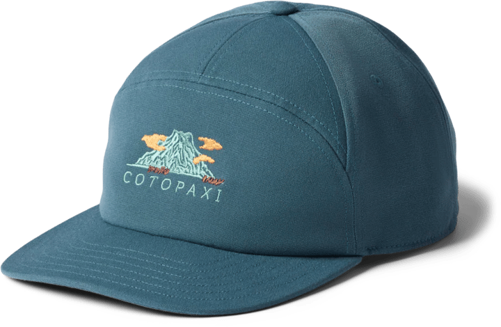 Cotopaxi Cotopaxi Volcano 7-Panel Hat Ocean Cotopaxi