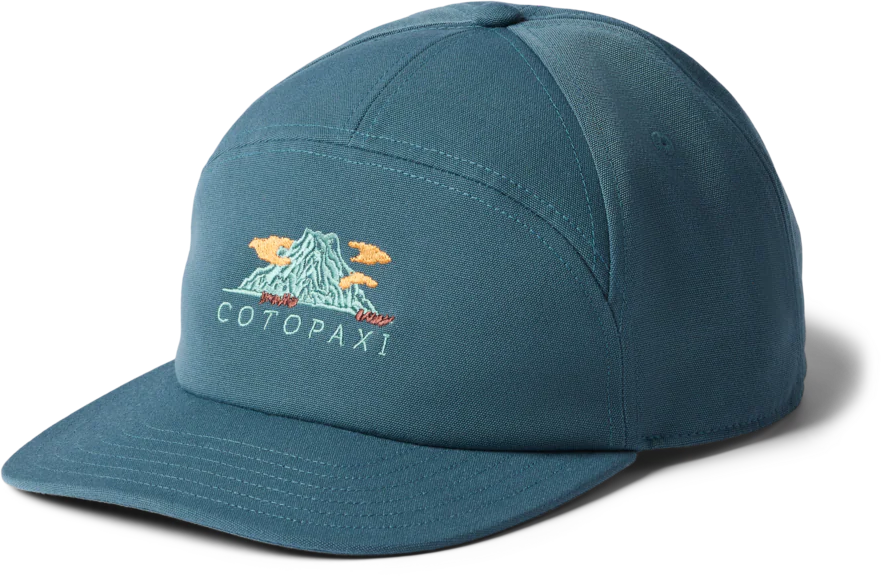 Volcano 7-Panel Hat