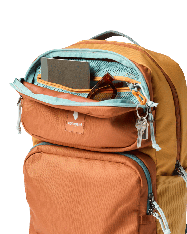 Cotopaxi Tasra 16L Backpack Whiskey/Honeycomb Cotopaxi