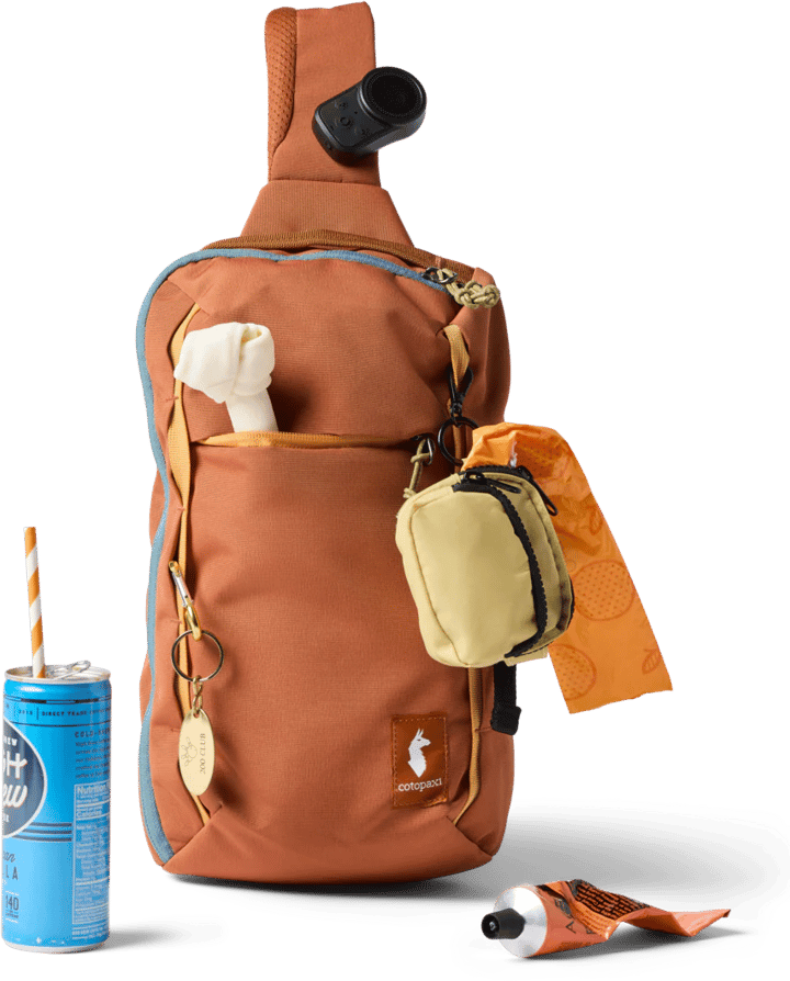 Cotopaxi Todo 8L Sling Cada Dia Whiskey Cotopaxi