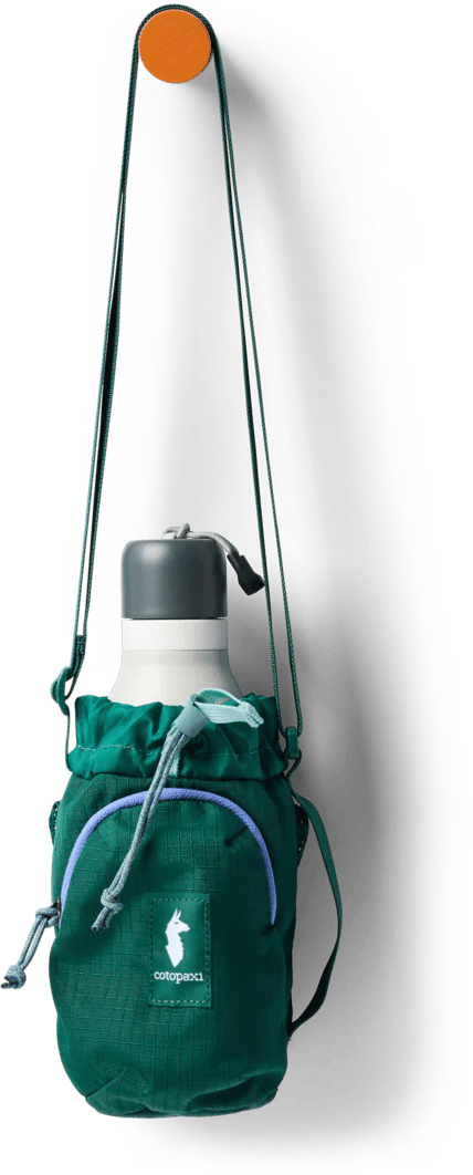 Cotopaxi Todo Water Bottle Sling Malachite/Kale
