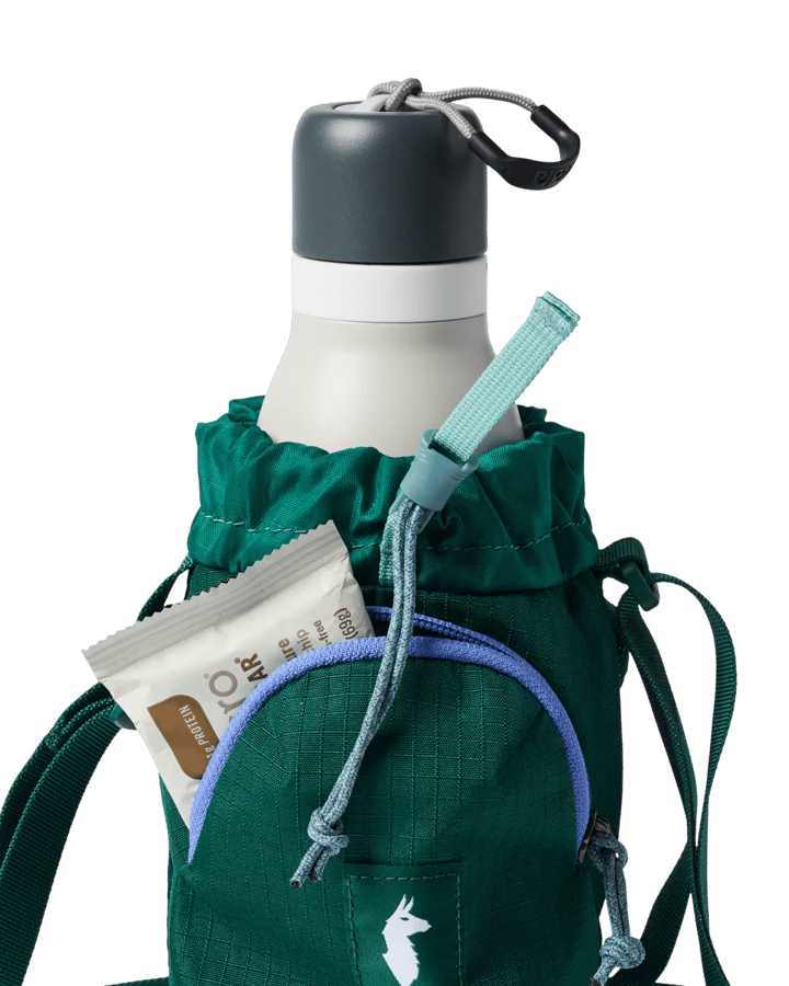 Cotopaxi Todo Water Bottle Sling Malachite/Kale Cotopaxi