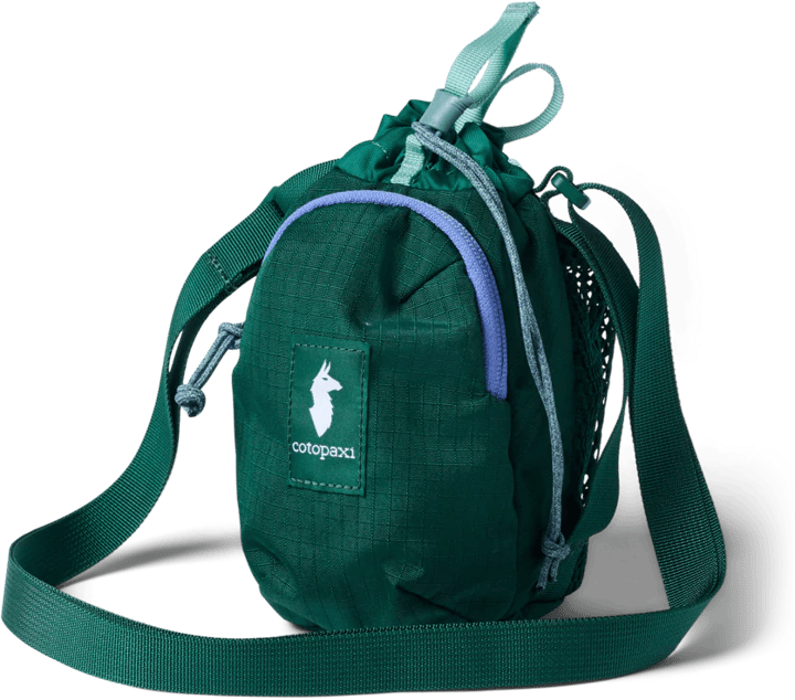 Cotopaxi Todo Water Bottle Sling Malachite/Kale Cotopaxi