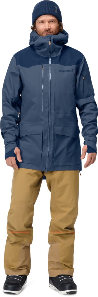 Norrøna tamok Gore-Tex Pro Jacket M's Vintage Indigo Norrøna Norrøna tamok Gore-Tex Pro Jacket M's Vintage Indigo Norrøna
