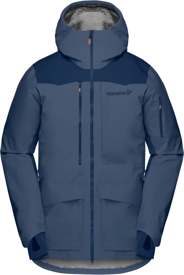 Norrøna Tamok Gore-Tex Pro Jacket M's Vintage Indigo Norrøna