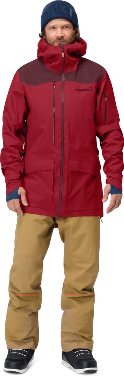 Norrøna tamok Gore-Tex Pro Jacket M's Rhubarb Norrøna