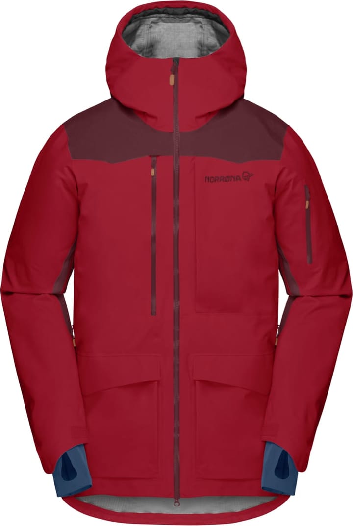 Norrøna Tamok Gore-Tex Pro Jacket M's Rhubarb Norrøna