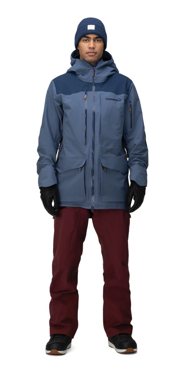 Norrøna Tamok Gore-Tex Performance Shell Jacket M'S Vintage Indigo Norrøna Norrøna Tamok Gore-Tex Performance Shell Jacket M'S Vintage Indigo Norrøna