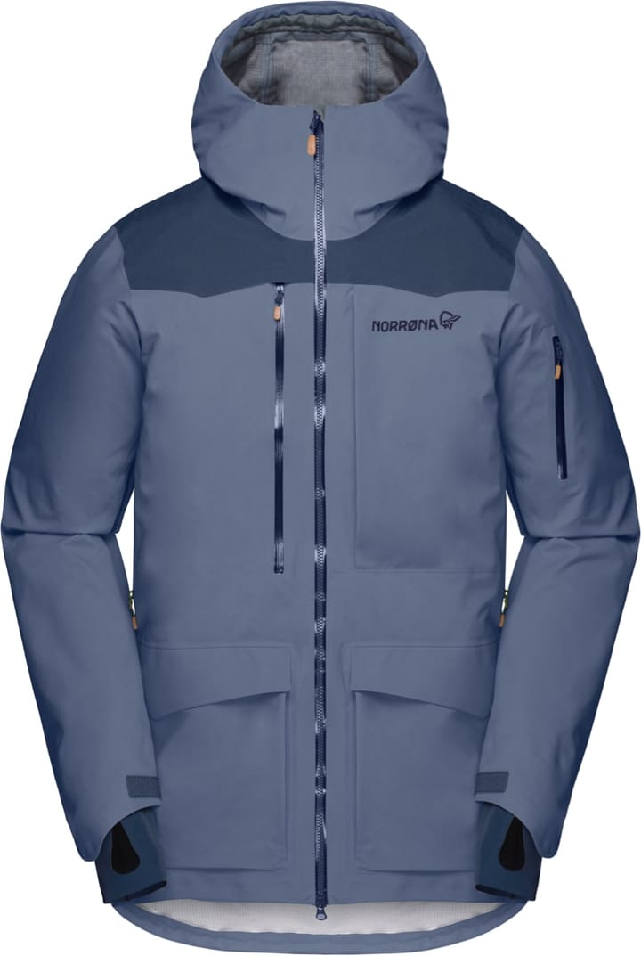 Norrøna Tamok Gore-Tex Performance Shell Jacket M's Vintage Indigo Norrøna