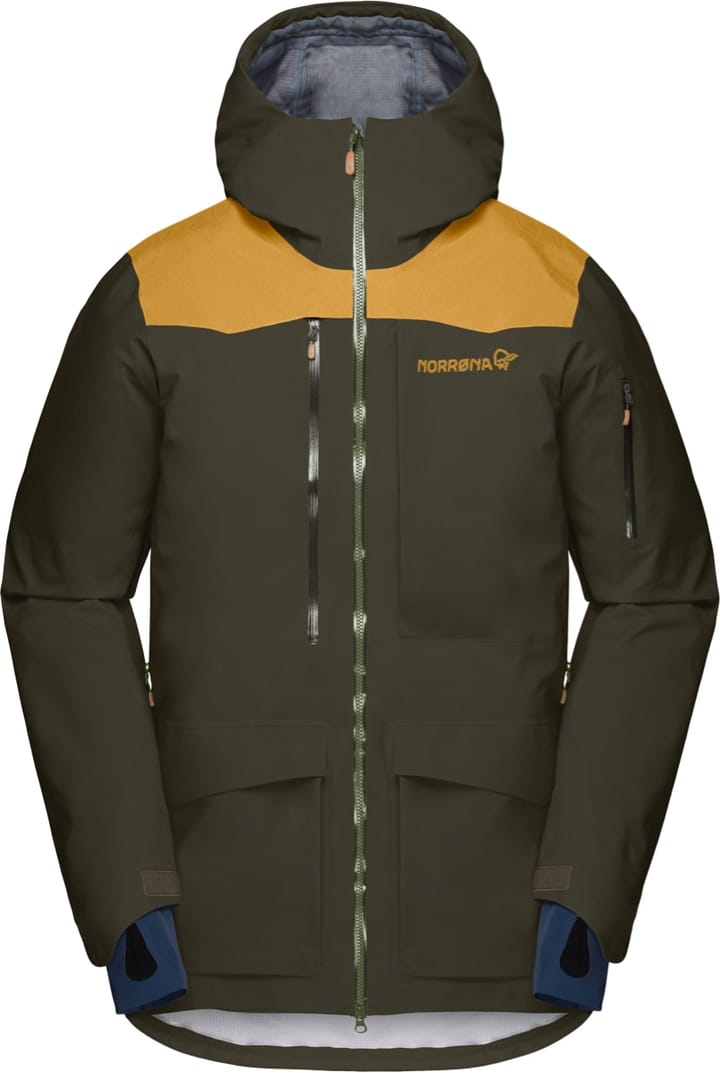 Norrøna Tamok Gore-Tex Performance Shell Jacket M'S Rosin Norrøna