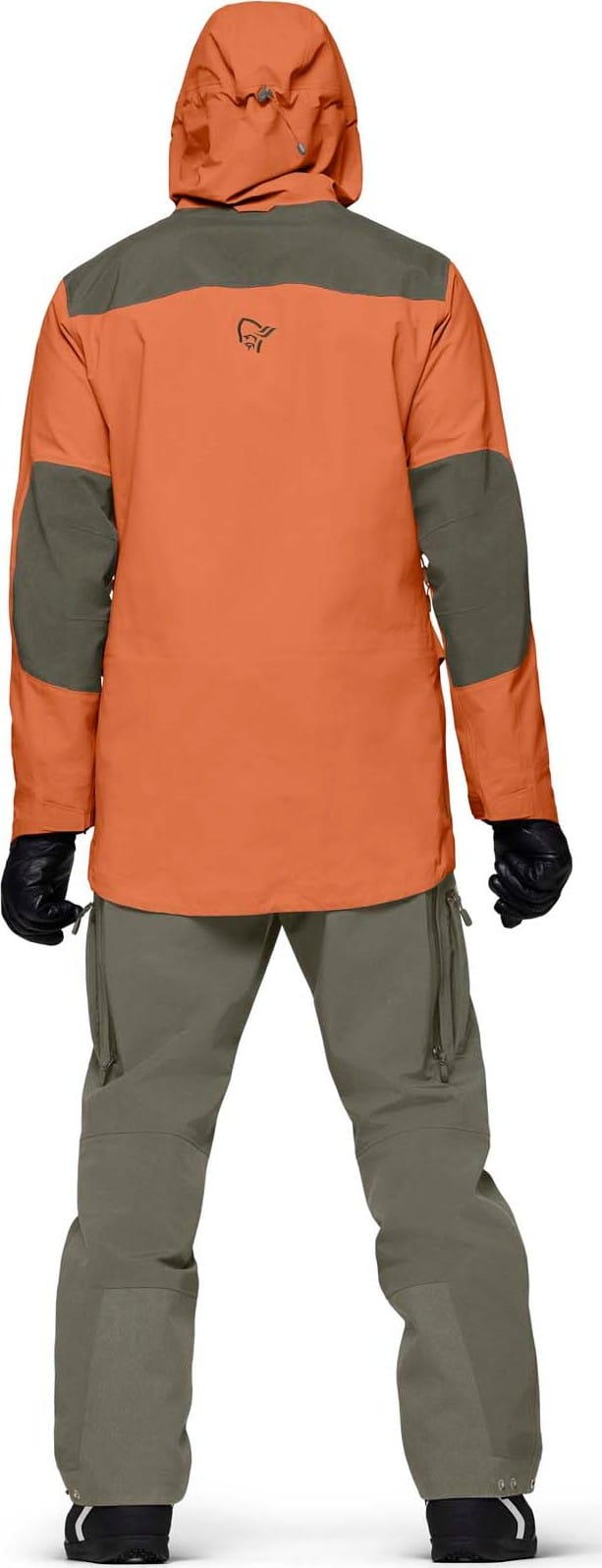 Norrøna Men's Tamok GORE-TEX Performance Shell Jacket Ginger Bread Norrøna