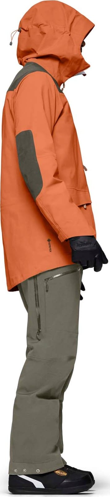 Norrøna Men's Tamok GORE-TEX Performance Shell Jacket Ginger Bread Norrøna