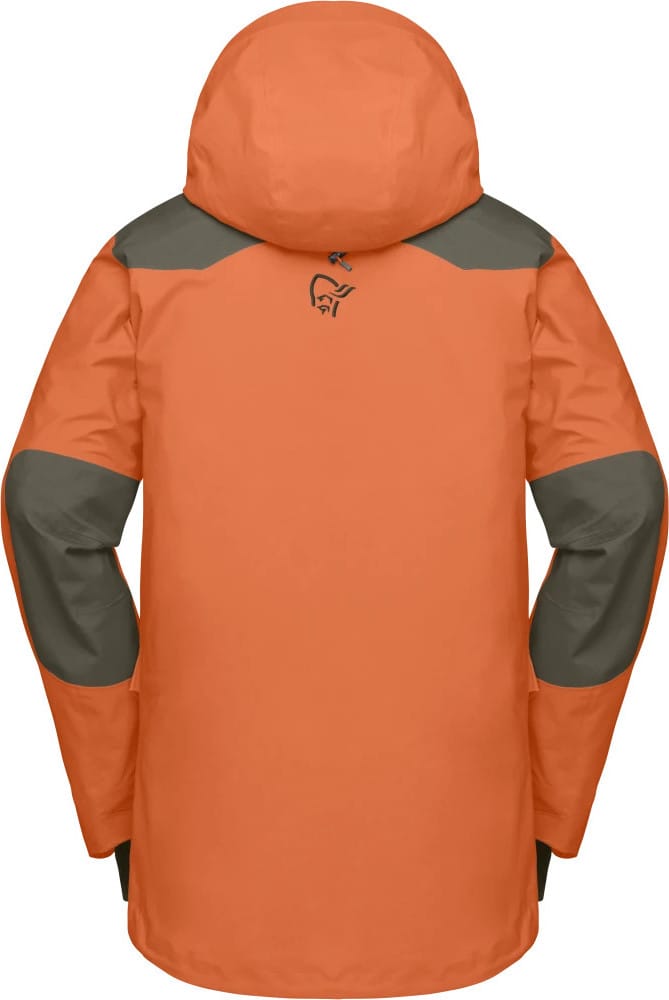 Norrøna Men's Tamok GORE-TEX Performance Shell Jacket Ginger Bread Norrøna
