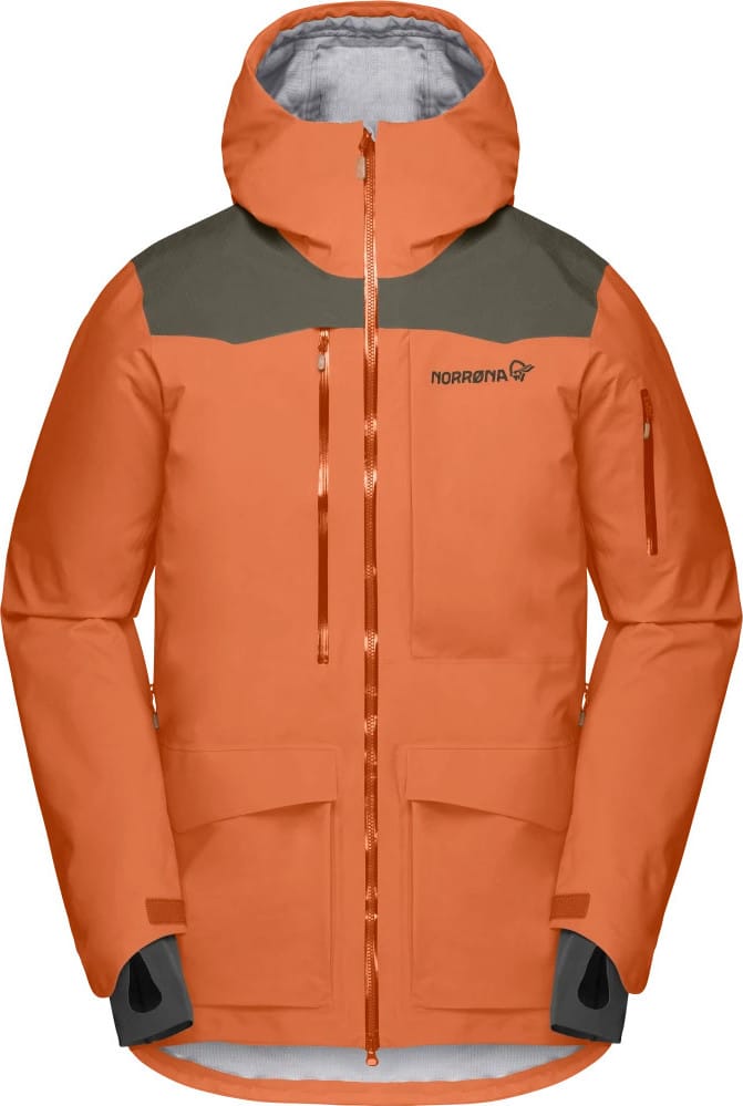 Norrøna Men's Tamok GORE-TEX Performance Shell Jacket Ginger Bread Norrøna