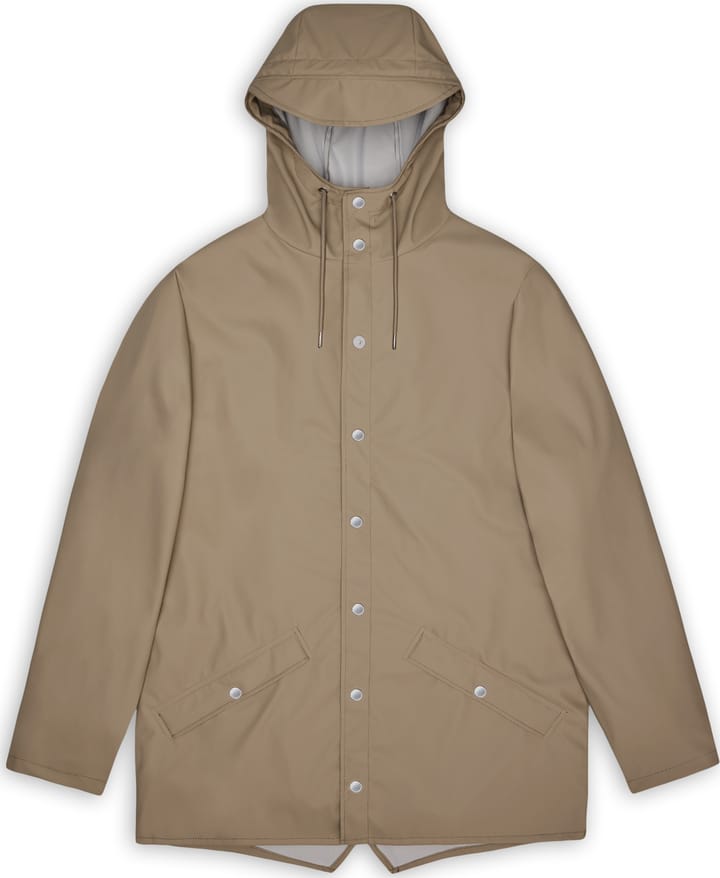 Rains Unisex Jacket Beige Rains