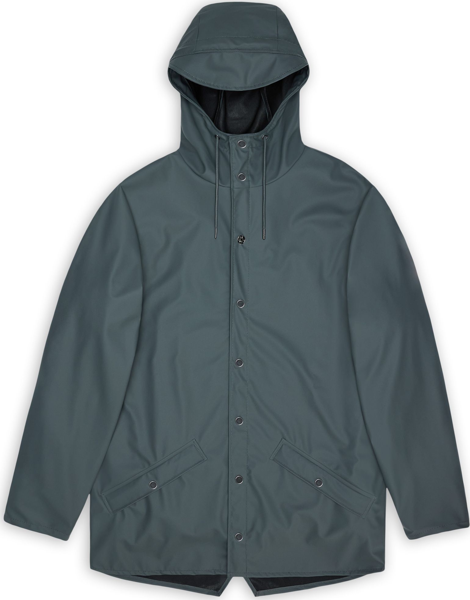 Rains Unisex Jacket Dark Grey