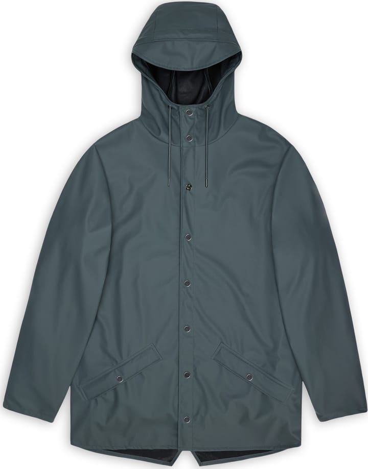 Rains Unisex Jacket Dark Grey Rains