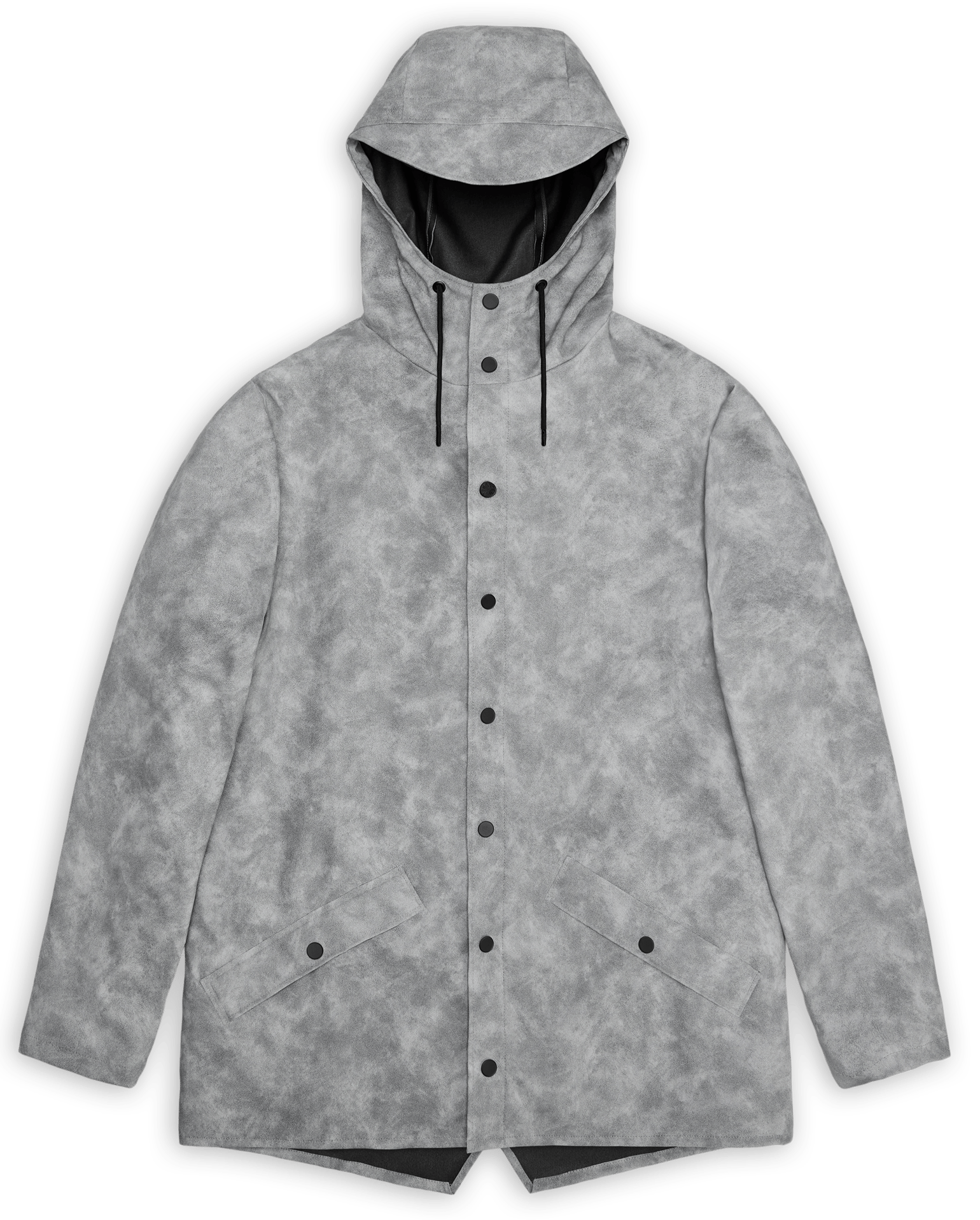 Rains Unisex Jacket Distressed Grey