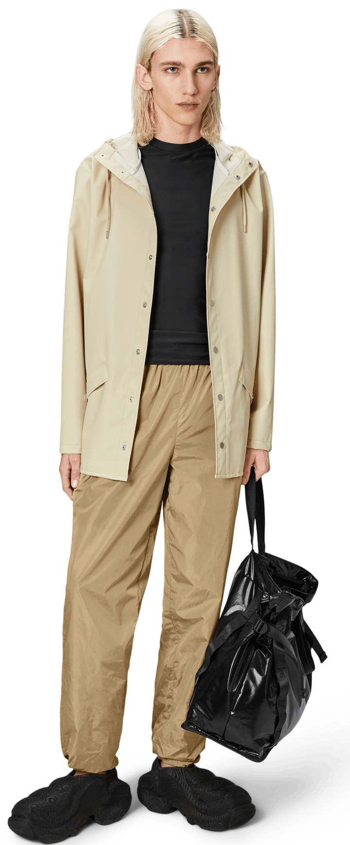 Rains Unisex Jacket Dune Rains