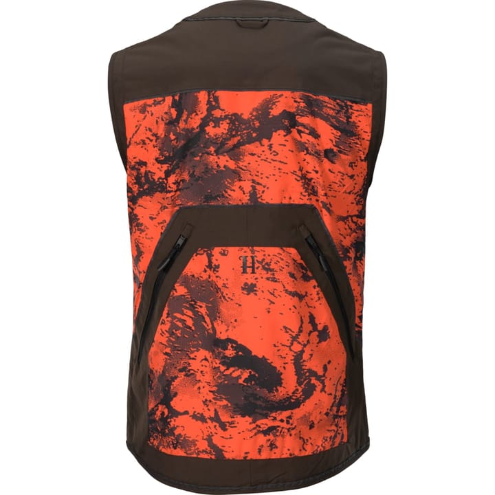 Härkila Men's Wildboar Pro Safety Waistcoat Axis Msp®Orange Blaze/Shadow Brown Härkila Härkila Men's Wildboar Pro Safety Waistcoat Axis Msp®Orange Blaze/Shadow Brown Härkila