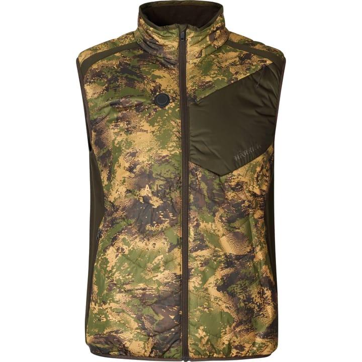 Härkila Heat Camo Waistcoat Axis Msp®Forest Härkila