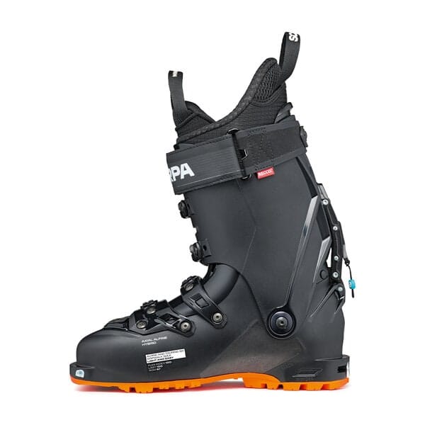 Scarpa 4sl Black-Orange Scarpa