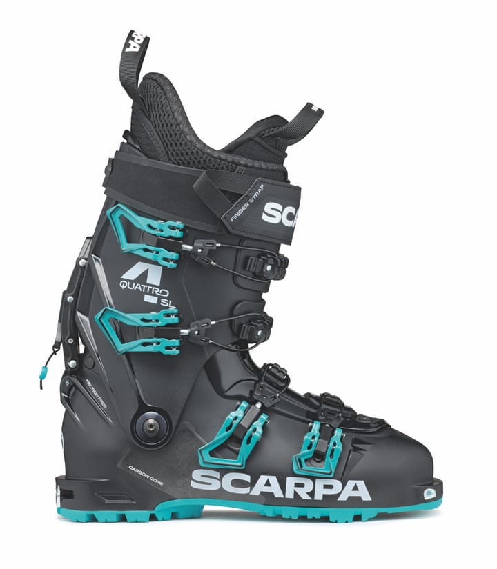 Scarpa 4-Quattro Sl Wmn R Black - Aqua Scarpa
