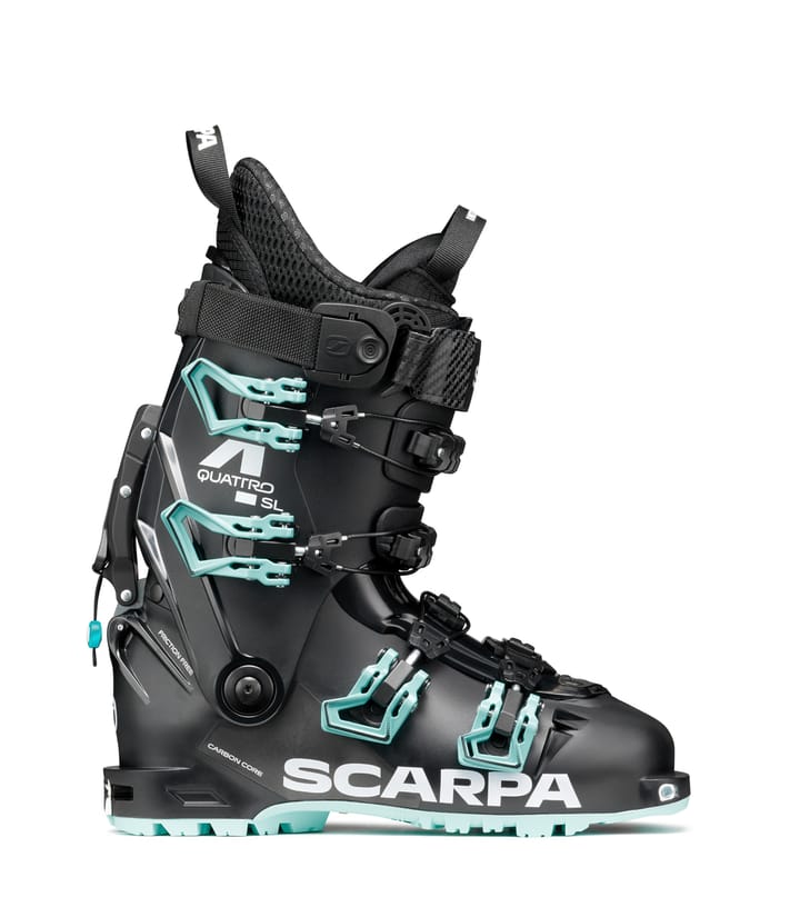 Scarpa 4-Quattro Sl Wmn R Black - Aqua Scarpa