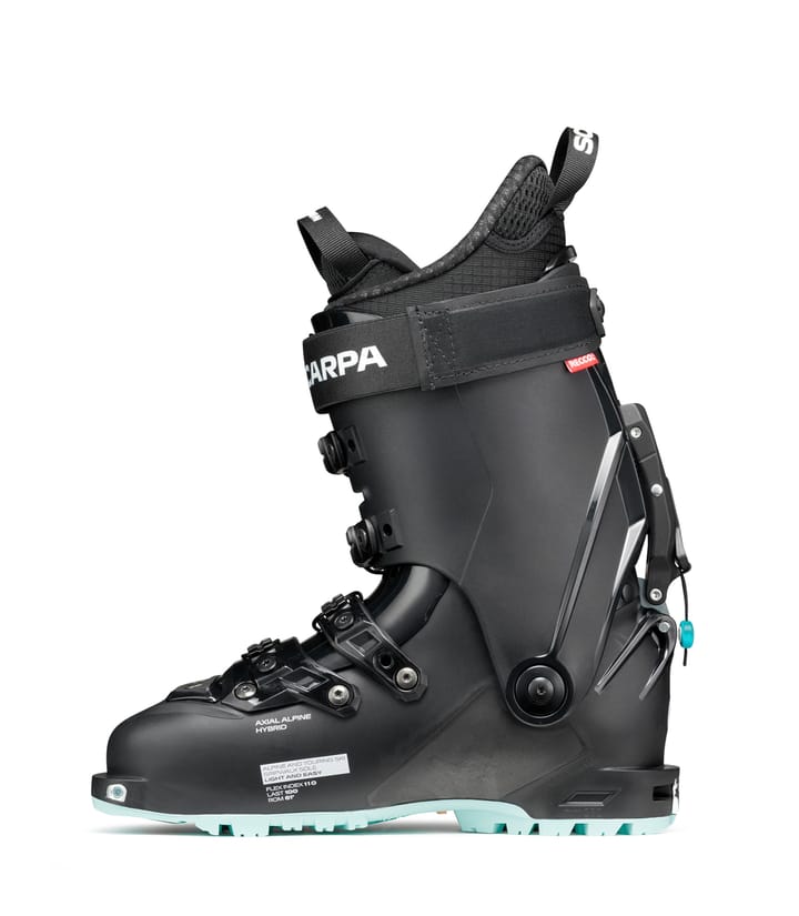Scarpa 4-Quattro Sl Wmn R Black - Aqua Scarpa