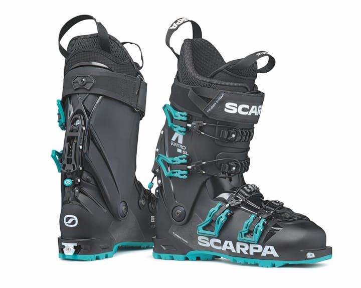 Scarpa 4-Quattro Sl Wmn R Black - Aqua Scarpa