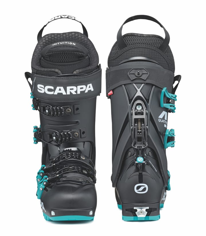 Scarpa 4-Quattro Sl Wmn R Black - Aqua Scarpa