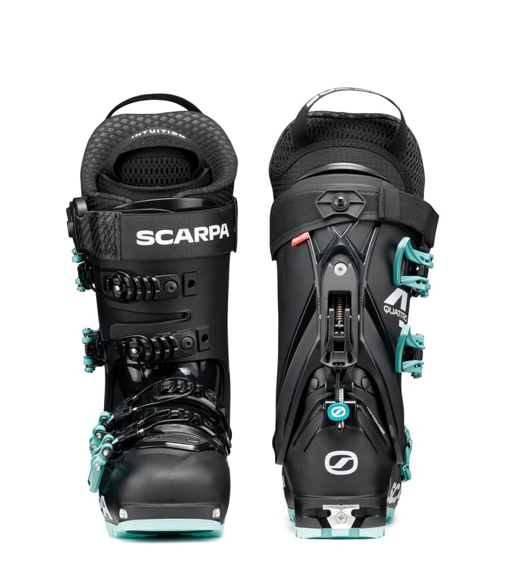 Scarpa 4-Quattro Sl Wmn R Black - Aqua Scarpa