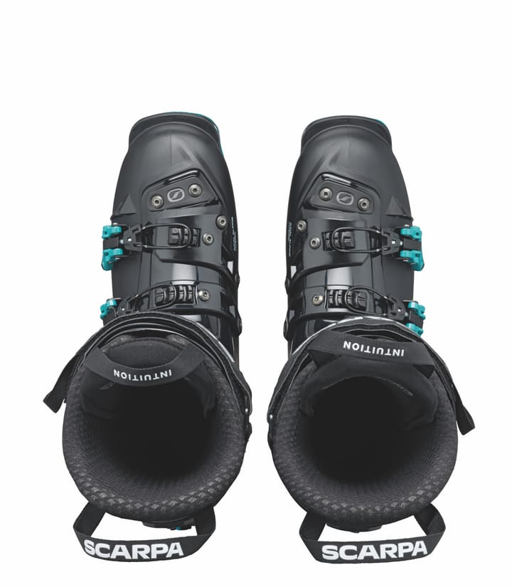 Scarpa 4-Quattro Sl Wmn R Black - Aqua Scarpa