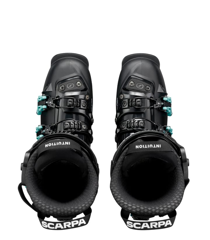 Scarpa 4-Quattro Sl Wmn R Black - Aqua Scarpa